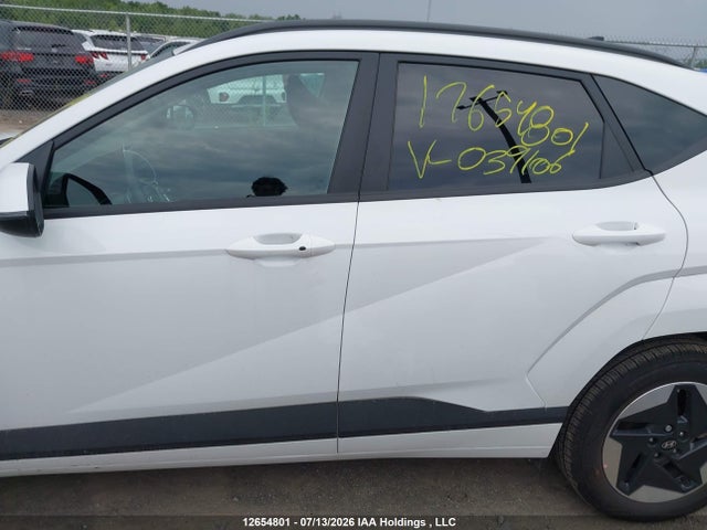 Продажа на аукционе авто 2026 Hyundai Kona Electric Preferred, vin: KM8HC3A61TU039106, номер лота: 12654801