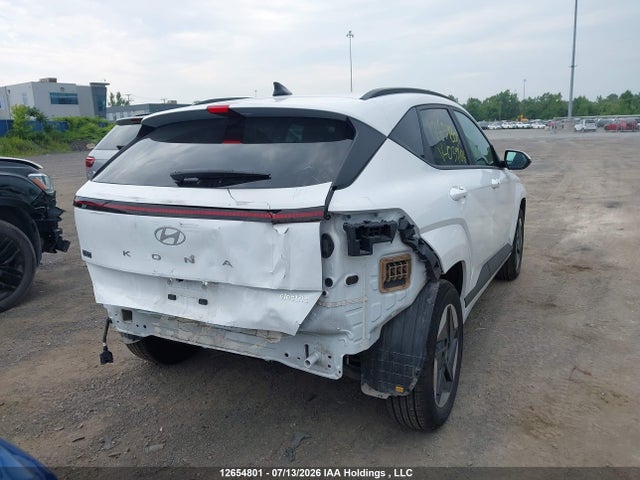 Продажа на аукционе авто 2026 Hyundai Kona Electric Preferred, vin: KM8HC3A61TU039106, номер лота: 12654801