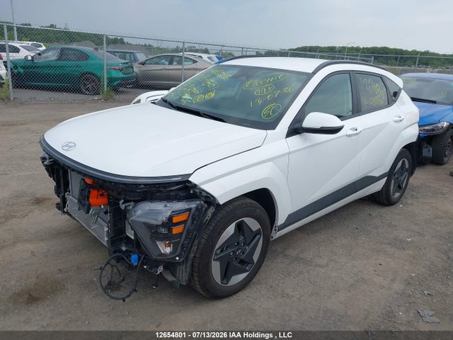 Продажа на аукционе авто 2026 Hyundai Kona Electric Preferred, vin: KM8HC3A61TU039106, номер лота: 12654801