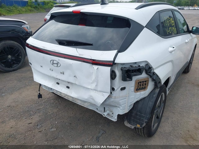 Продажа на аукционе авто 2026 Hyundai Kona Electric Preferred, vin: KM8HC3A61TU039106, номер лота: 12654801