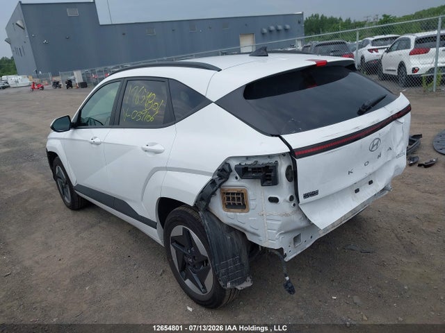 Продажа на аукционе авто 2026 Hyundai Kona Electric Preferred, vin: KM8HC3A61TU039106, номер лота: 12654801