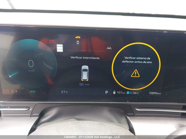 Продажа на аукционе авто 2026 Hyundai Kona Electric Preferred, vin: KM8HC3A61TU039106, номер лота: 12654801