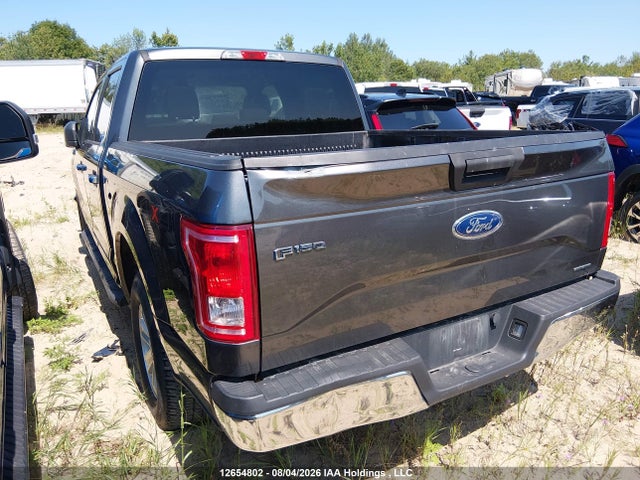 2016 Ford F150 Supercrew მანქანა იყიდება აუქციონზე, vin: 1FTEW1EF9GFD43744, აუქციონის ნომერი: 12654802