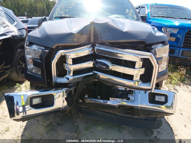 2016 Ford F150 Supercrew მანქანა იყიდება აუქციონზე, vin: 1FTEW1EF9GFD43744, აუქციონის ნომერი: 12654802