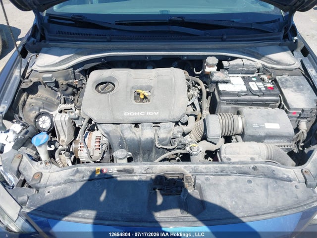 Продаж на аукціоні авто 2018 Hyundai Elantra Gl Se, vin: KMHD84LF1JU700665, номер лоту: 12654804