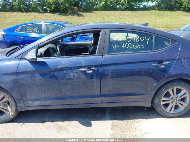 Продаж на аукціоні авто 2018 Hyundai Elantra Gl Se, vin: KMHD84LF1JU700665, номер лоту: 12654804