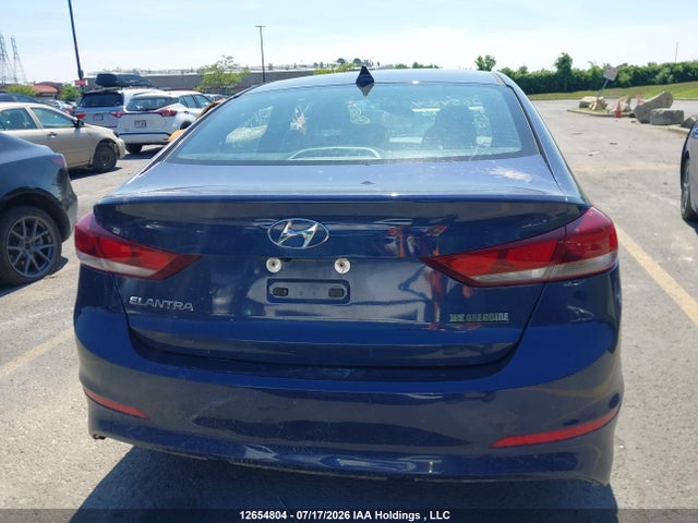 Продаж на аукціоні авто 2018 Hyundai Elantra Gl Se, vin: KMHD84LF1JU700665, номер лоту: 12654804