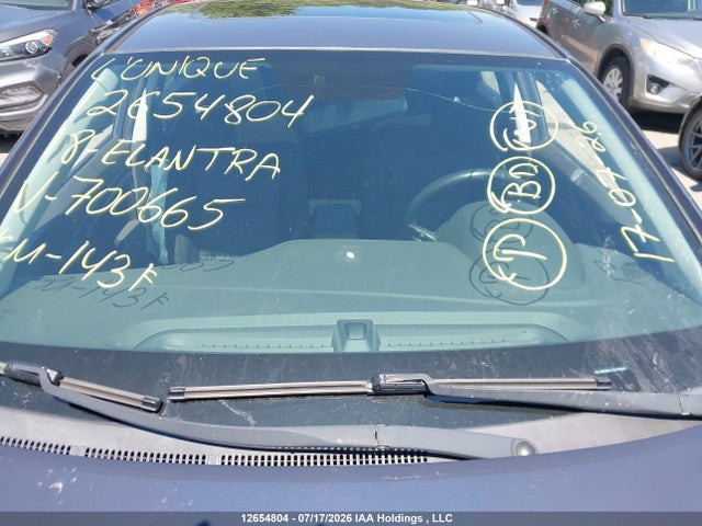 Продаж на аукціоні авто 2018 Hyundai Elantra Gl Se, vin: KMHD84LF1JU700665, номер лоту: 12654804