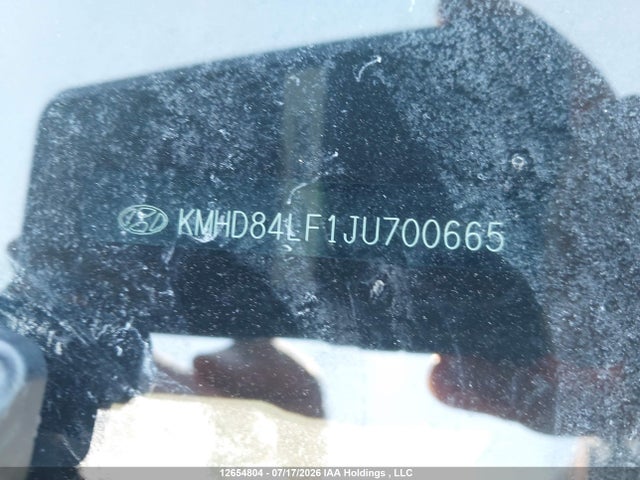 Продаж на аукціоні авто 2018 Hyundai Elantra Gl Se, vin: KMHD84LF1JU700665, номер лоту: 12654804