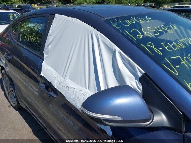 Продаж на аукціоні авто 2018 Hyundai Elantra Gl Se, vin: KMHD84LF1JU700665, номер лоту: 12654804