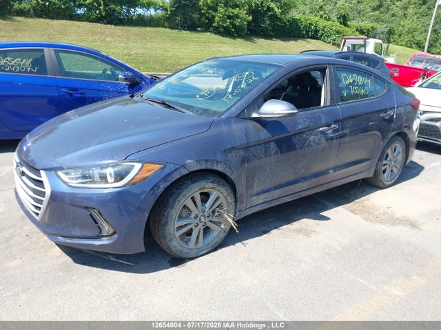 Продаж на аукціоні авто 2018 Hyundai Elantra Gl Se, vin: KMHD84LF1JU700665, номер лоту: 12654804