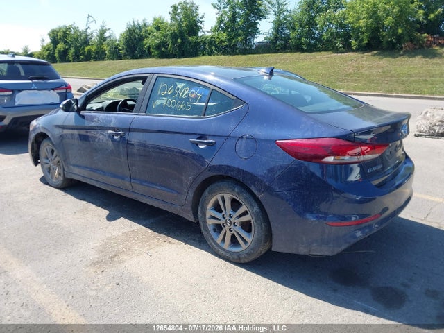 Продаж на аукціоні авто 2018 Hyundai Elantra Gl Se, vin: KMHD84LF1JU700665, номер лоту: 12654804