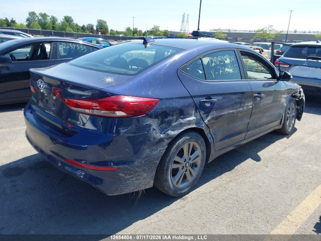 Продаж на аукціоні авто 2018 Hyundai Elantra Gl Se, vin: KMHD84LF1JU700665, номер лоту: 12654804