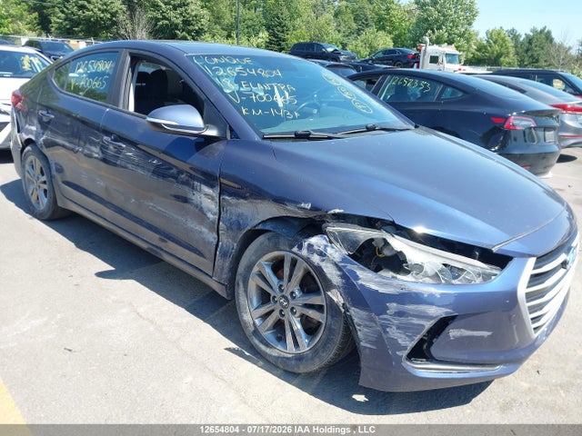 Продаж на аукціоні авто 2018 Hyundai Elantra Gl Se, vin: KMHD84LF1JU700665, номер лоту: 12654804