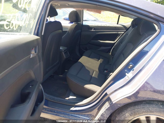 Продаж на аукціоні авто 2018 Hyundai Elantra Gl Se, vin: KMHD84LF1JU700665, номер лоту: 12654804