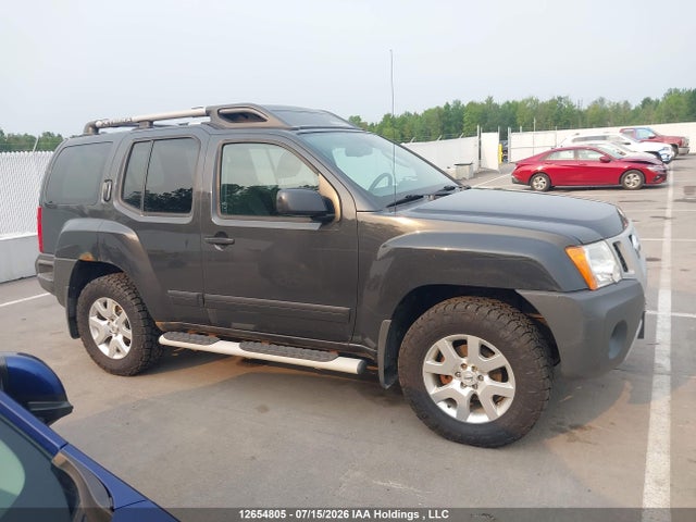 2012 Nissan Xterra მანქანა იყიდება აუქციონზე, vin: 5N1AN0NW1CC512755, აუქციონის ნომერი: 12654805
