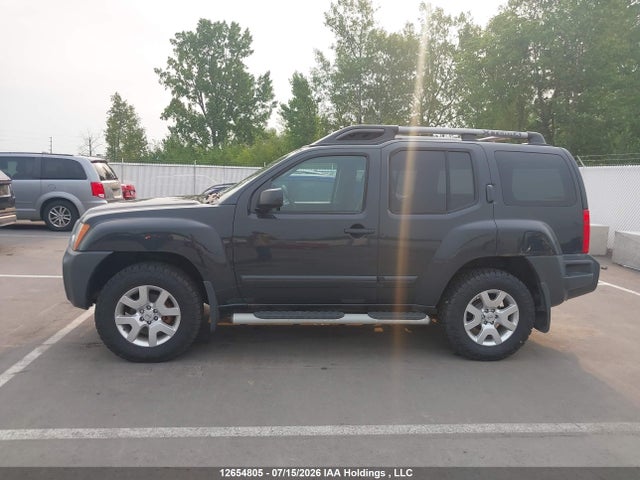 2012 Nissan Xterra მანქანა იყიდება აუქციონზე, vin: 5N1AN0NW1CC512755, აუქციონის ნომერი: 12654805