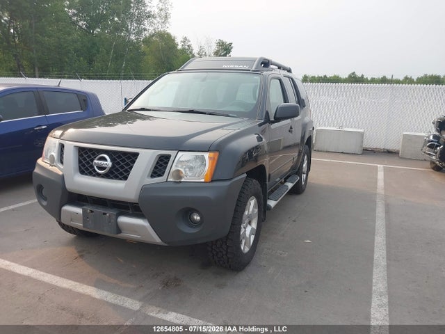 2012 Nissan Xterra მანქანა იყიდება აუქციონზე, vin: 5N1AN0NW1CC512755, აუქციონის ნომერი: 12654805