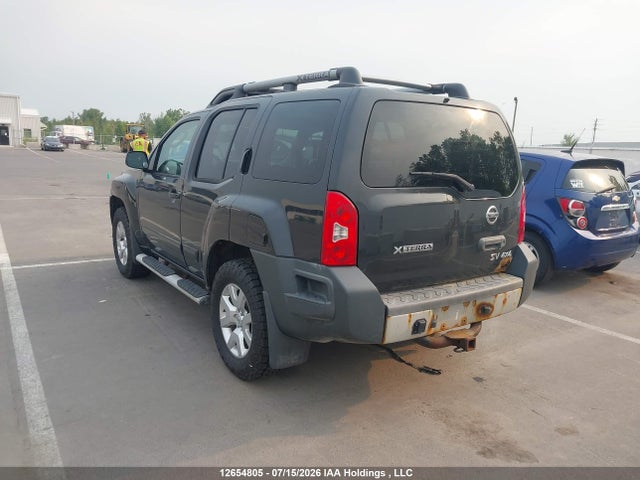 2012 Nissan Xterra მანქანა იყიდება აუქციონზე, vin: 5N1AN0NW1CC512755, აუქციონის ნომერი: 12654805