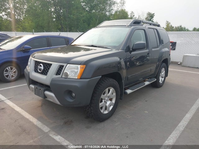2012 Nissan Xterra მანქანა იყიდება აუქციონზე, vin: 5N1AN0NW1CC512755, აუქციონის ნომერი: 12654805