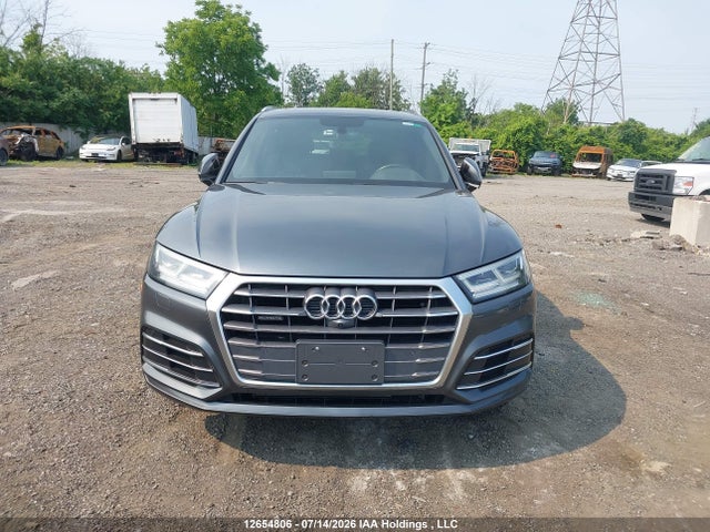 12654806 :رقم المزاد ، WA1ENAFY7J2107976 vin ، 2018 Audi Q5 2.0t Progressiv مزاد بيع