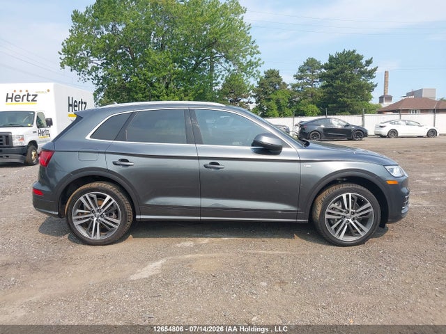 12654806 :رقم المزاد ، WA1ENAFY7J2107976 vin ، 2018 Audi Q5 2.0t Progressiv مزاد بيع