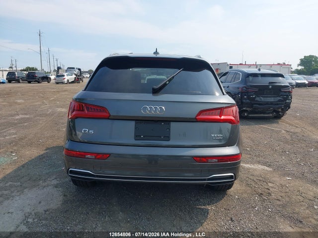 12654806 :رقم المزاد ، WA1ENAFY7J2107976 vin ، 2018 Audi Q5 2.0t Progressiv مزاد بيع