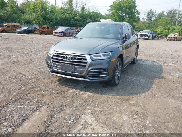 12654806 :رقم المزاد ، WA1ENAFY7J2107976 vin ، 2018 Audi Q5 2.0t Progressiv مزاد بيع