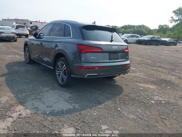12654806 :رقم المزاد ، WA1ENAFY7J2107976 vin ، 2018 Audi Q5 2.0t Progressiv مزاد بيع