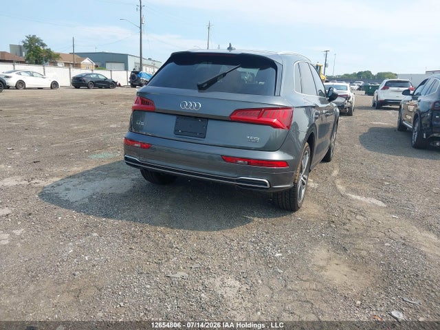 12654806 :رقم المزاد ، WA1ENAFY7J2107976 vin ، 2018 Audi Q5 2.0t Progressiv مزاد بيع