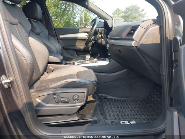 12654806 :رقم المزاد ، WA1ENAFY7J2107976 vin ، 2018 Audi Q5 2.0t Progressiv مزاد بيع