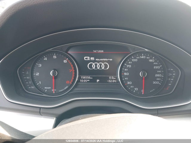 12654806 :رقم المزاد ، WA1ENAFY7J2107976 vin ، 2018 Audi Q5 2.0t Progressiv مزاد بيع