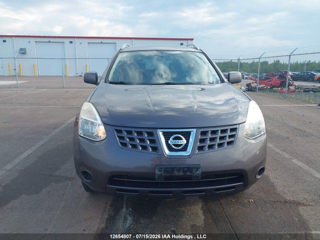 12654807 :رقم المزاد ، JN8AS5MV3AW117334 vin ، 2010 Nissan Rogue Sl مزاد بيع