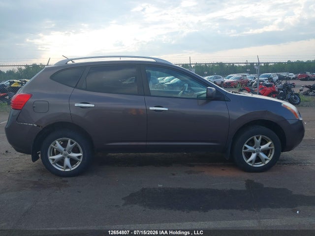 12654807 :رقم المزاد ، JN8AS5MV3AW117334 vin ، 2010 Nissan Rogue Sl مزاد بيع