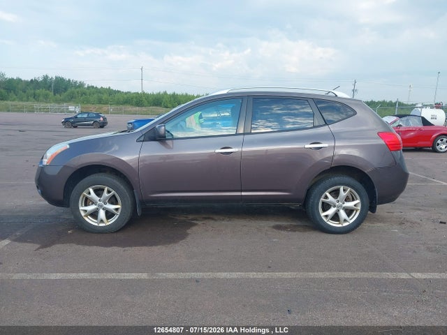 12654807 :رقم المزاد ، JN8AS5MV3AW117334 vin ، 2010 Nissan Rogue Sl مزاد بيع