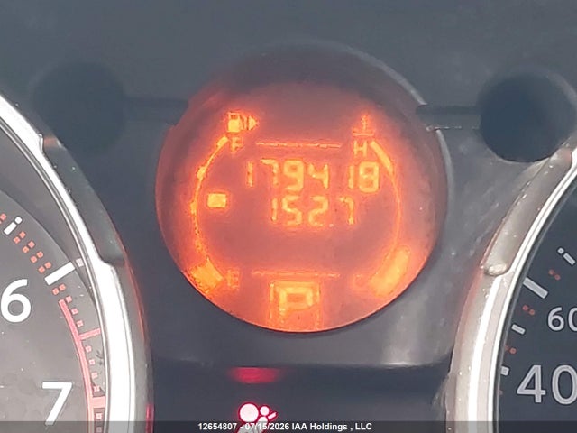 12654807 :رقم المزاد ، JN8AS5MV3AW117334 vin ، 2010 Nissan Rogue Sl مزاد بيع