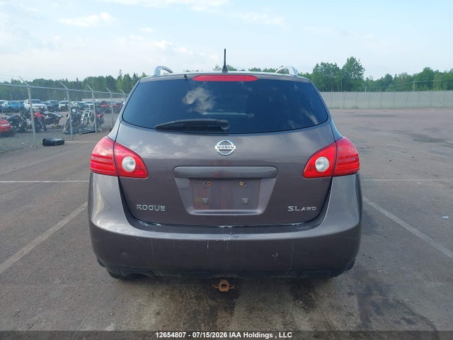 12654807 :رقم المزاد ، JN8AS5MV3AW117334 vin ، 2010 Nissan Rogue Sl مزاد بيع
