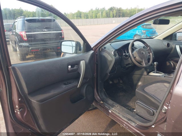 12654807 :رقم المزاد ، JN8AS5MV3AW117334 vin ، 2010 Nissan Rogue Sl مزاد بيع