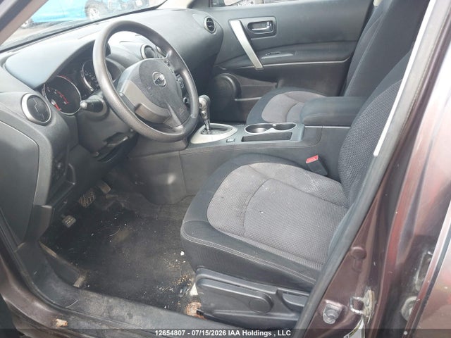 12654807 :رقم المزاد ، JN8AS5MV3AW117334 vin ، 2010 Nissan Rogue Sl مزاد بيع