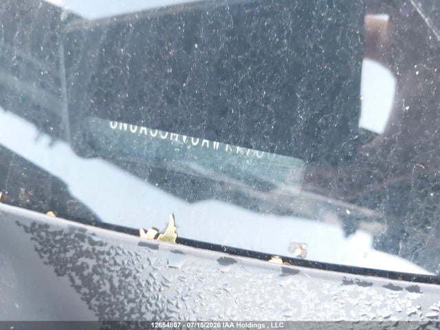 12654807 :رقم المزاد ، JN8AS5MV3AW117334 vin ، 2010 Nissan Rogue Sl مزاد بيع