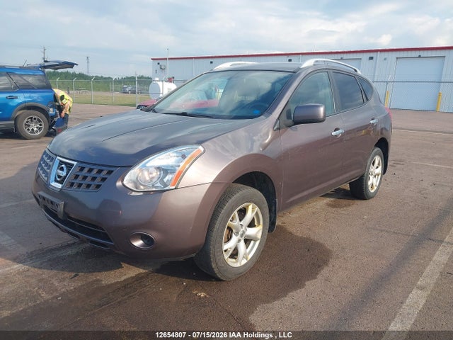 12654807 :رقم المزاد ، JN8AS5MV3AW117334 vin ، 2010 Nissan Rogue Sl مزاد بيع