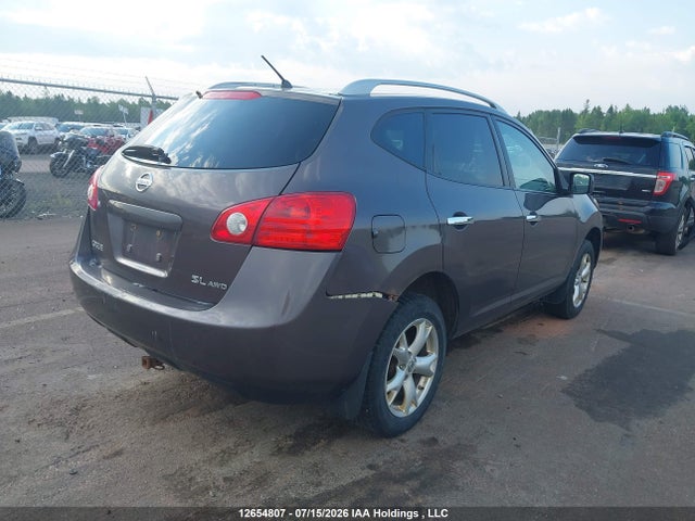 12654807 :رقم المزاد ، JN8AS5MV3AW117334 vin ، 2010 Nissan Rogue Sl مزاد بيع