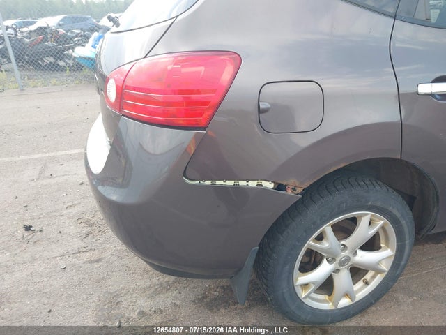 12654807 :رقم المزاد ، JN8AS5MV3AW117334 vin ، 2010 Nissan Rogue Sl مزاد بيع