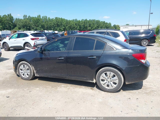Aukcja sprzedaży 2014 Chevrolet Cruze, vin: 1G1PL5SH3E7161794, numer aukcji: 12654808