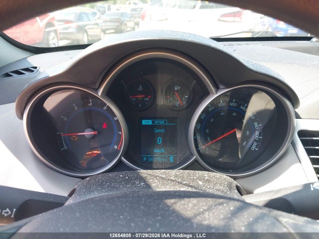 Aukcja sprzedaży 2014 Chevrolet Cruze, vin: 1G1PL5SH3E7161794, numer aukcji: 12654808