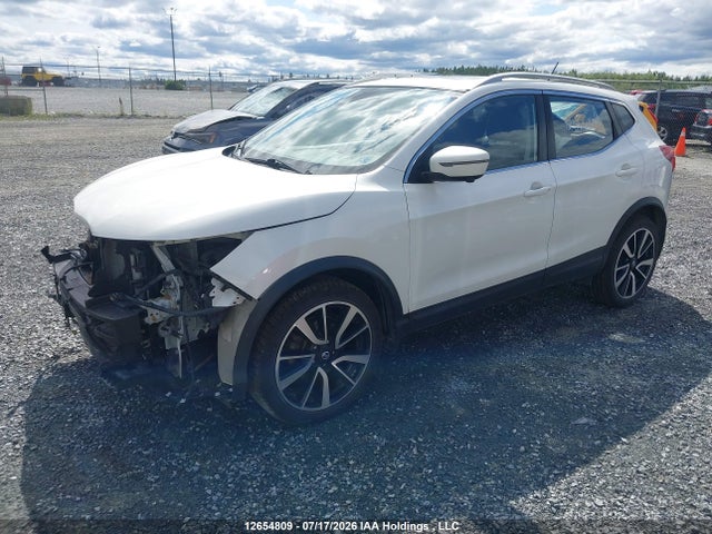 JN1BJ1CR8KW310129 Nissan Qashqai S/sl/sv