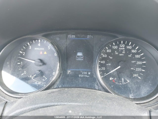 JN1BJ1CR8KW310129 Nissan Qashqai S/sl/sv