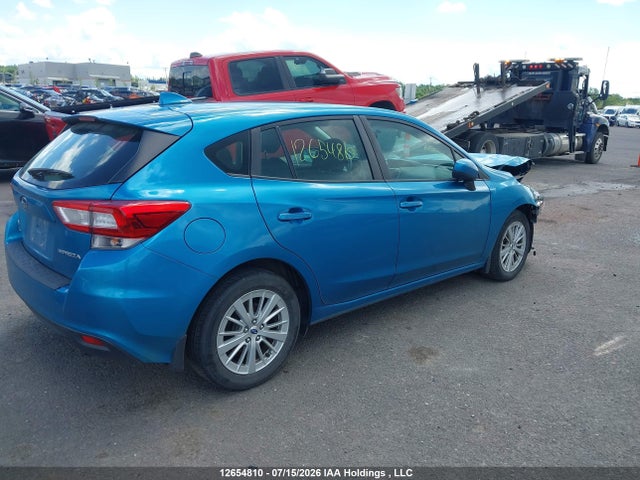 Продаж на аукціоні авто 2018 Subaru Impreza Touring, vin: 4S3GTAE68J3733535, номер лоту: 12654810