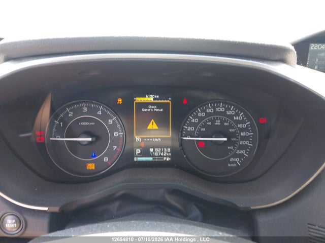 2018 Subaru Impreza Touring მანქანა იყიდება აუქციონზე, vin: 4S3GTAE68J3733535, აუქციონის ნომერი: 12654810