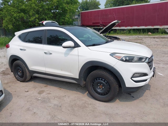 Продаж на аукціоні авто 2017 Hyundai Tucson Limited/sport And Eco/se, vin: KM8J3CA2XHU432608, номер лоту: 12654821